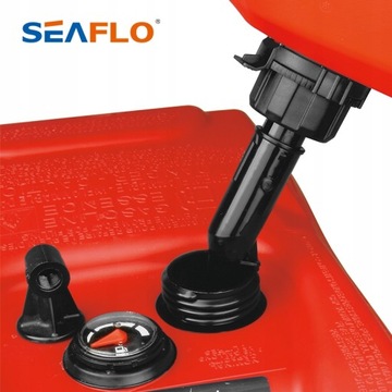 ТОПЛИВНАЯ КАННИСТРА ОБЪЕМОМ 5 Л С АВТОМАТИЧЕСКИМ КЛАПАНОМ SEAFLO