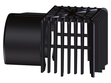 Kosz do wpustów attykowych HL68