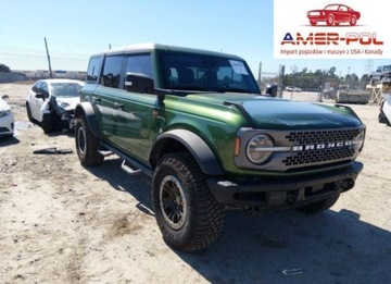 Ford Bronco VI 2023 Ford Bronco Badlands 2023 2.7 Benzyna 315KM