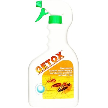 GETOX OPRYSK ŚRODEK na PRUSAKI KARALUCHY 600 ml