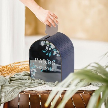 Акриловая свадебная коробка для пожеланий на выпускной детский душ