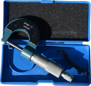 Нониус-микрометр ВНЕШНИЙ 0-25 мм/0,01 мм