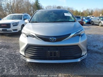 Toyota Sienna III 2022 Toyota Sienna 2022r., 4x4, 2.5L 2.5 Hybryda 245KM, zdjęcie 6