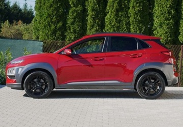Hyundai Kona I Crossover 1.6 T-GDI 177KM 2018 Hyundai Kona Hyundai Kona 1.6 T-GDI DCT 4WD Unique 1.6 Benzyna 177KM, zdjęcie 5