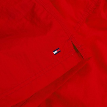Spodenki Tommy Hilfiger męskie plażowe szorty krótkie czerwone r. M