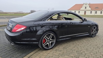 Mercedes CL W216 2009 Mercedes CL 63 AMG C216 525KM 2009r zarejestrowany, ASO, bezwypadkowy, zdjęcie 18