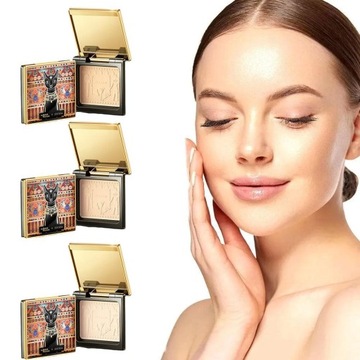 ZEESEA Nourishing Honey Powder Рассыпчатая пудра для сухого и сухого макияжа.