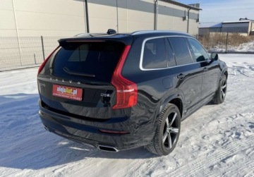 Volvo XC90 II 2019 Volvo XC 90 4x4 XC 90 R-design 2019r Salon PL 1 wlasc Warszawa 2.0, zdjęcie 4