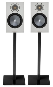 MONITOR AUDIO BRONZE 50 BIAŁE + STANDY MEGA ZESTAW