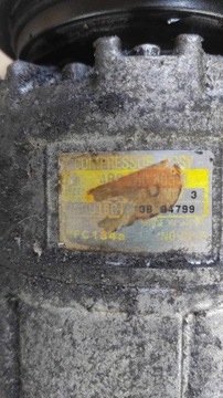 AUDI A6 C5 A8 PASSAT B5 KOMPRESOR KLIMATIZACE 4B0260805B 7SBU16C