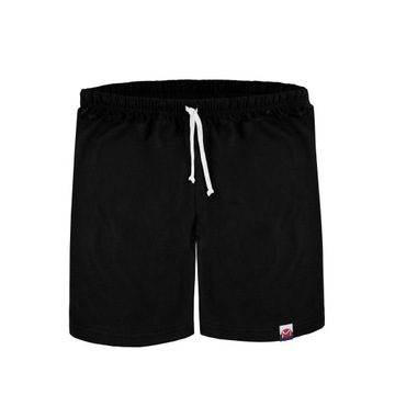 SPODENKI NA W-F CHŁOPIĘCE KOLOR CZARNY 164 CM BOY