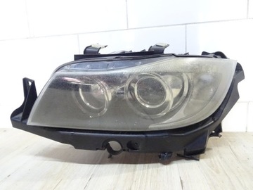 BMW E90 E91 05r LAMPA PRZEDNIA LEWA XENON 7161667