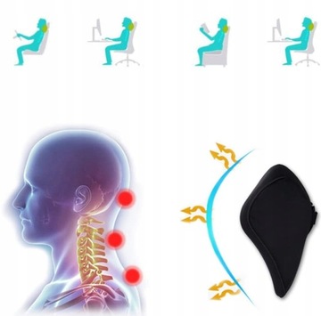 ПОДГОЛОВНИК АВТОМОБИЛЯ ПОДУШКА ДЛЯ ШЕИ ОТ БОЛИ ПОДГОЛОВНИК ШЕИ ЗАЩИТА