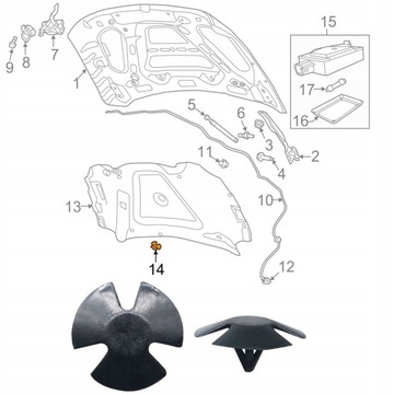 4878883AA для Chrysler для Dodge-Jeep Ram