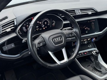 Audi Q3 II SUV 2.0 35 TDI 150KM 2020 Audi Q3 ACC Virtual Cockpit Oswietlenie ambiente 2.0 Diesel 150KM, zdjęcie 9