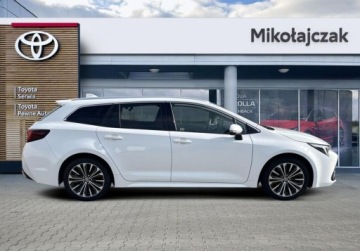 Toyota Corolla XII TS Kombi Facelifting 1.8 Hybrid 140KM 2023 Toyota Corolla 1.8 Hybrid Style ASO VAT 23 Bezwypadkowy Salon PL, zdjęcie 10