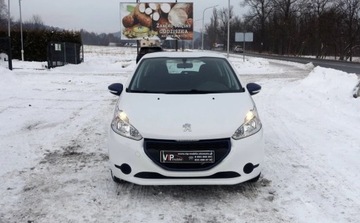 Peugeot 208 I Hatchback 3d 1.0 VTI 68KM 2014 Peugeot 208 1.0VTi 68KM Klima Niski przebieg Zero korozji Oryginalne szyby, zdjęcie 1