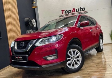 Nissan X-Trail III Terenowy Facelifting 1.3 DIG-T 160KM 2020 Nissan X-Trail 1.3 DIG-T 160KM AUTOMAT ZAREJESTROWANY bezwypadkowy gwara