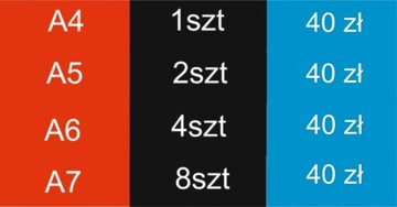 БЛОКИ, БЛОТКИ А4, А5, А6, А7