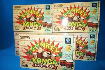 BONGOS Donkey Drums KONGA NINTENDO Gamecube DOL-021