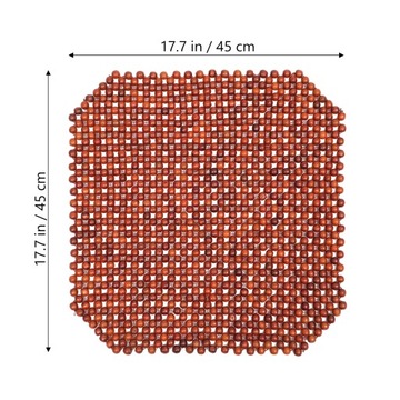 1 шт. ДЫШАЩАЯ ДЕРЕВЯННАЯ ПОДУШКА ДЛЯ СИДЕНЬЯ