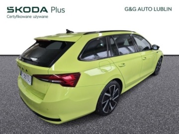 Skoda Octavia IV Liftback 1.5 TSI EVO 150KM 2025 Skoda Octavia Sportline 1.5 TSI m-HEV 150 KM DSG 2025 25 658 km FV Gwar, zdjęcie 3