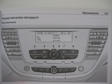 OPEL CROSSLAND 2020-2024 Руководство пользователя на польском языке + аудионавигация + OPEL CASE