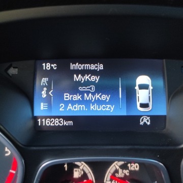 Ford Focus III ST 2.0 TDCi 185KM 2015 Ford Focus FOCUS ST FOTELE RECARDO 2.0 -185km dieel full opcja zadkosc, zdjęcie 14