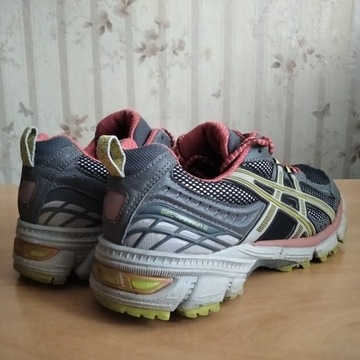 BUTY BIEGOWE TERENOWE ASICS GEL KAHANA 6 R-39.5
