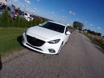 Mazda 3 III Hatchback  2.2 SKYACTIV-D 150KM 2013 MAZDA 3 NAVI ALU AUTO Z NIEMIEC GWARANCJA, zdjęcie 1
