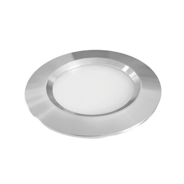 Светодиодная лампа 12 В 24 В Потолочная встраиваемая точечная мебельная розетка для кемпера 2 Вт