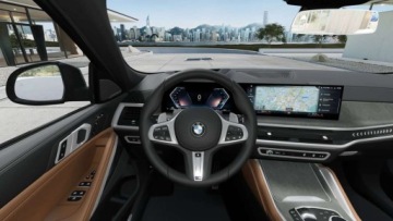 BMW X6 G06 SUV Facelifting 3.0 40i 381KM 2026 BMW X6 xDrive40i 381 KM mHEV - Gotowy do Odbioru - Pakiet M Pro - Kamera 3, zdjęcie 13