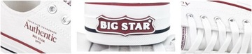 Trampki Big Star Damskie białe tenisówki Klasyczne Stylowe buty NN274235 40