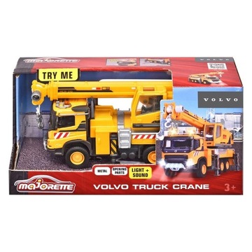 Majorette GS Volvo ciężarówka 22cm