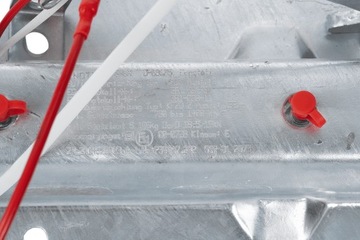 Обгонное устройство прицепа KNOTT 1400 кг инерционный тормоз KF13E KK14B