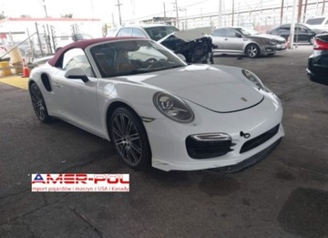 Porsche 911 991 Turbo/Turbo S Cabrio 3.8 520KM 2015 Porsche 911 Porsche 911 Turbo, od ubezpieczalni 3.8 Benzyna 520KM