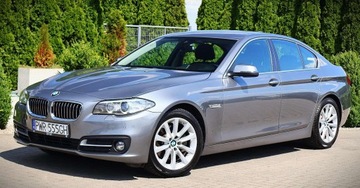 BMW Seria 5 F10-F11 Limuzyna Facelifting 520d 190KM 2016 BMW Seria 5 (nr. 109) 2.0 190KM Nawigacja Tempomat Parktronik Klima Gwaran, zdjęcie 2