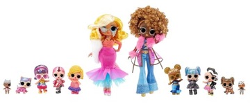 НАБОР ИЗ 12 3D КУКЛ LOL OMG STUDIO 70 СЮРПРИЗОВ
