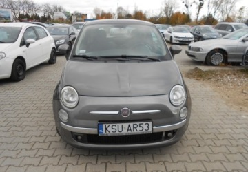 Fiat 500 II Seria 1 0.9 SGE S&amp;S 85KM 2011 Fiat 500 Fiat 500 0.9 Benzyna 86 KM Benzyna 86KM, zdjęcie 1
