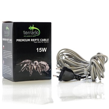 KABEL GRZEWCZY PRZEWÓD GRZEJNY TERRARYSTYCZNY 15W