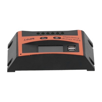 SOLARNY REGULATOR 50A 12V/24V STEROWNIK ŁADOWANIA MPPT USB