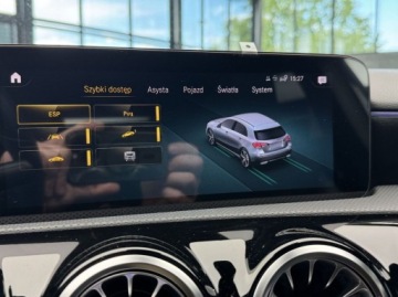 Mercedes Klasa A W177/V177 Hatchback 1.3 200 163KM 2021 Mercedes-Benz Klasa A 200 AMG Line Ambiente Kamera CarPlay Android Aut, zdjęcie 26