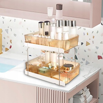 Двухуровневый настольный органайзер, современный отдельно стоящий