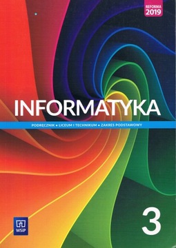 INFORMATYKA NA CZASIE 3 PODRĘCZNIK ZP WSiP