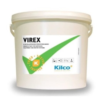 VIREX 5kg środek do dezynfekcji bakteriobójczy PRZECIWKO PTASIEJ GRYPIE