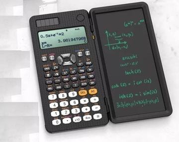 Kalkulator Naukowy 991ES <> 417 Funkcji z notesem elektronicznym