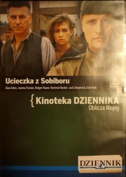 Ucieczka z Sobiboru DVD