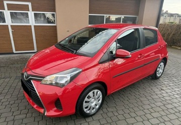 Toyota Yaris III Hatchback 5d Facelifting 1.33 Dual VVT-i 99KM 2015 Toyota Yaris 1,3 99KM Klimatyzacja 1.3 Benzyna 99KM, zdjęcie 11