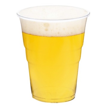 KUBKI 500ml PLASTIKOWE DO PIWA NAPOJÓW WODY (tylko do dalszej odsprzedaży)