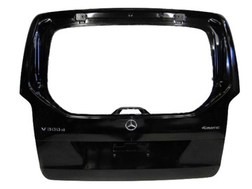 MERCEDES VITO V W447 LIFT KLAPA TYLNA BAGAŻNIKA